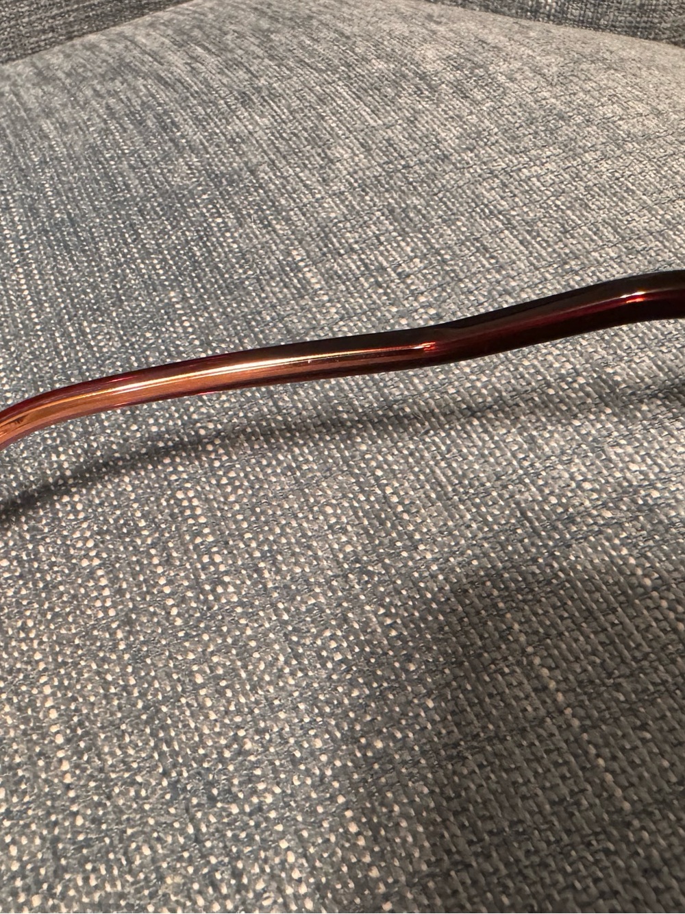 Gucci red ombré Cat-Eye Optical Glasses - Picture 12 of 13